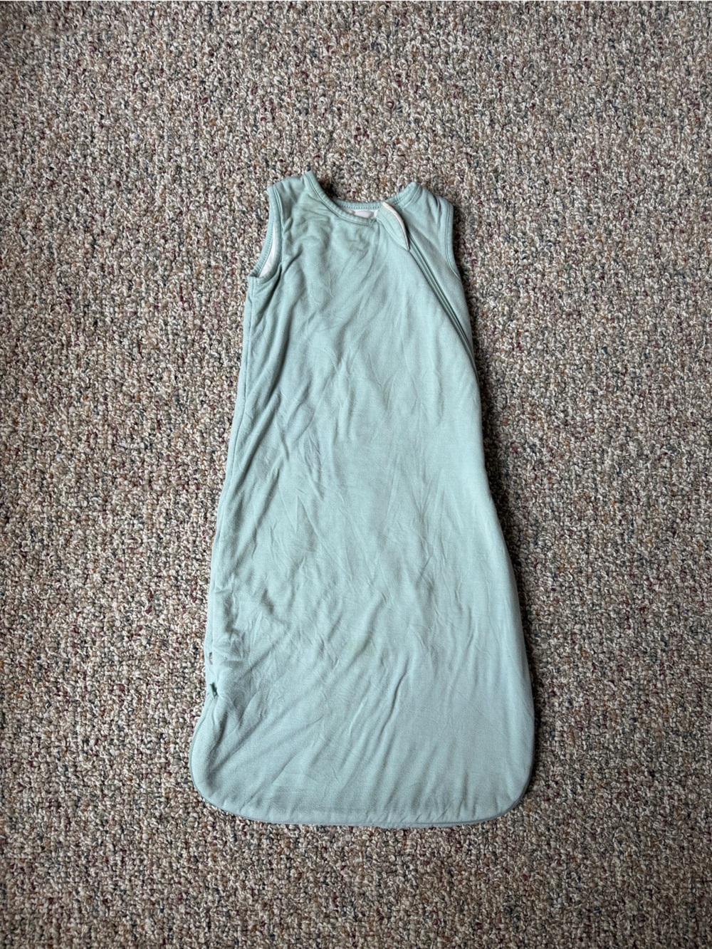Kyte BABY Sage Green Sleeveless Sleep Sack